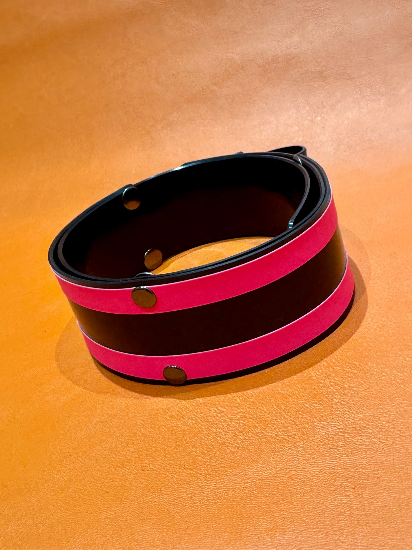 Custom Block Out Collar