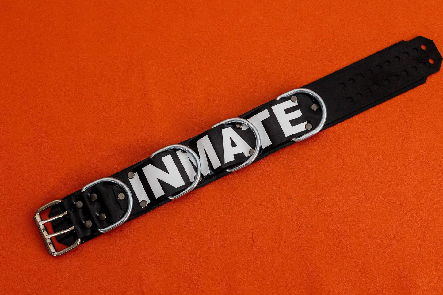Custom Lockout Bondage Collar - InmateGear