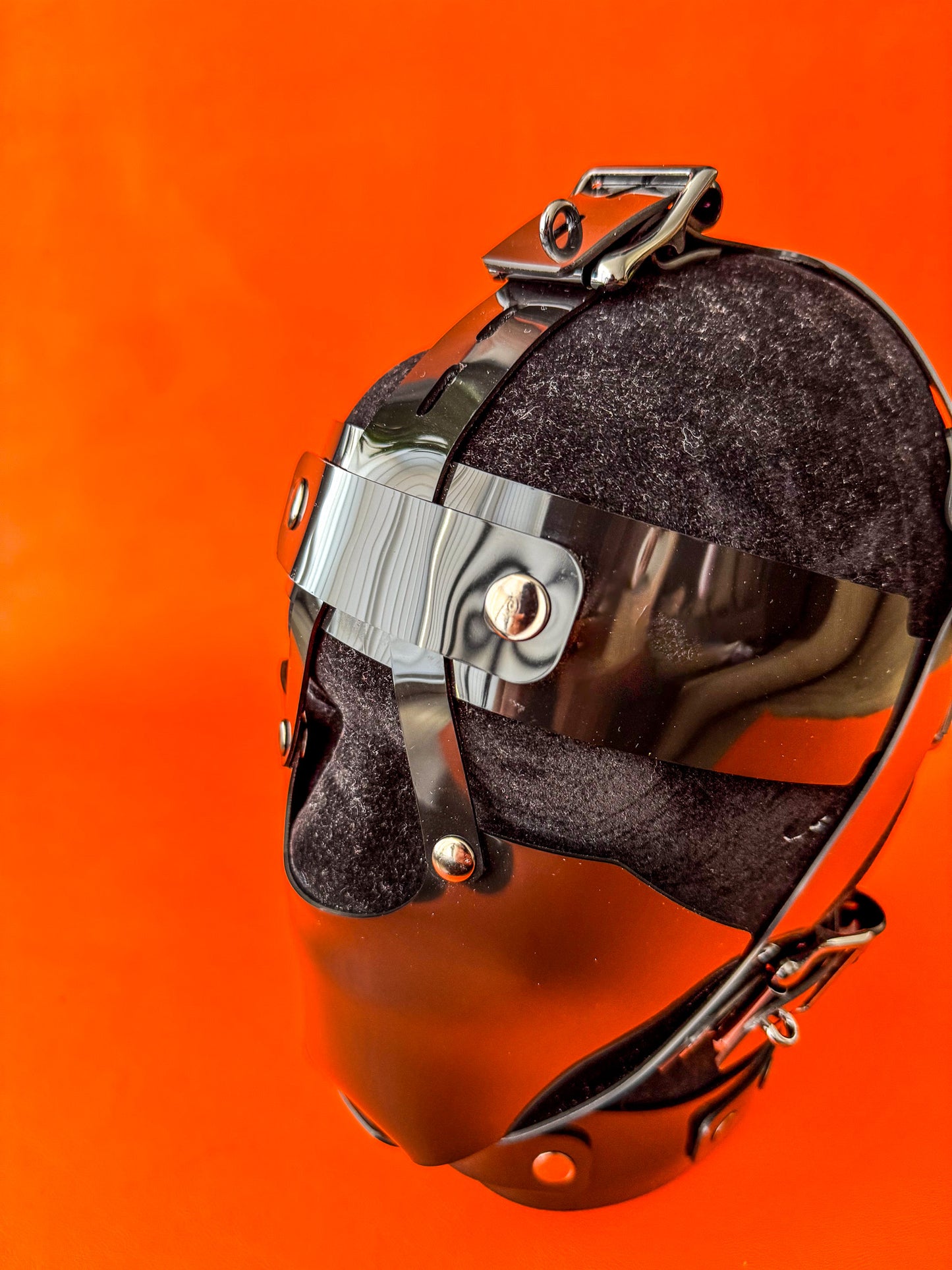 Mute Muzzle 2.0 Black PVC