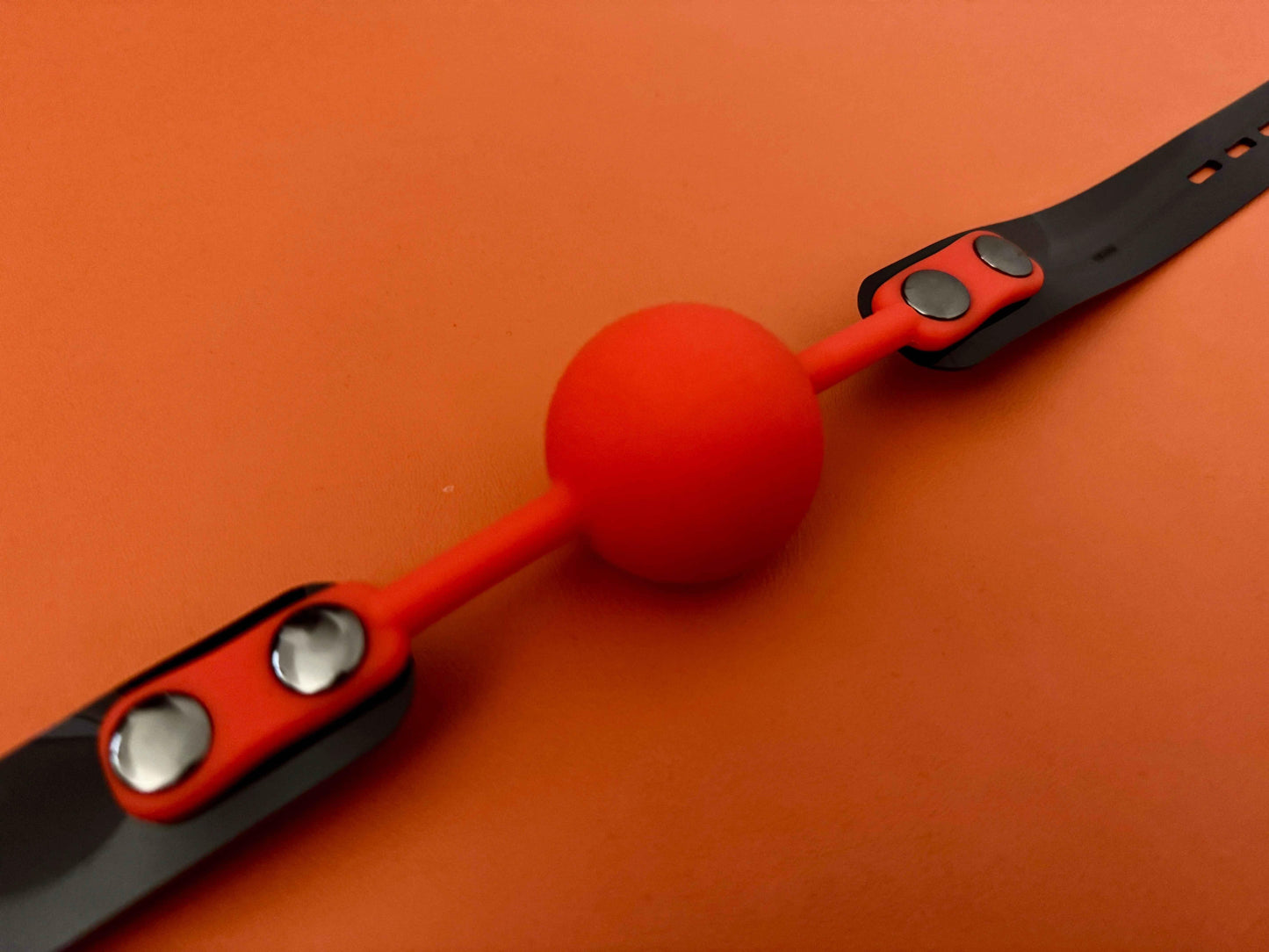 Silicone Ball Gag - InmateGear