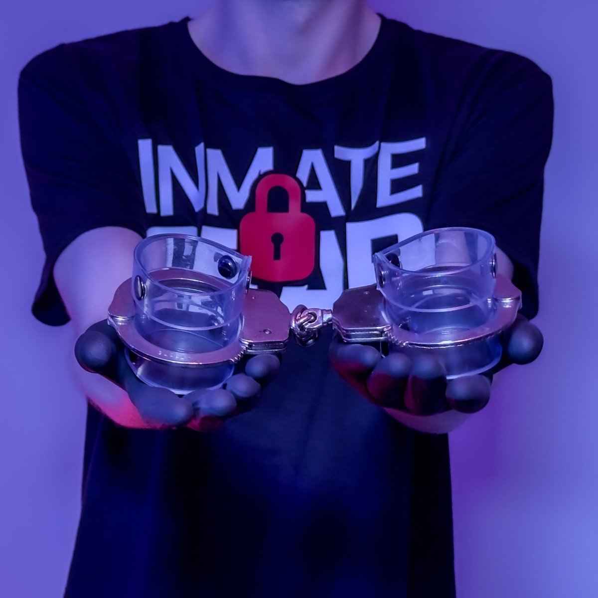 Handcuff Wrist Protector Clear PVC