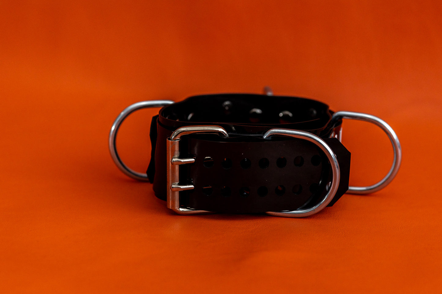 Custom Lockout Bondage Collar