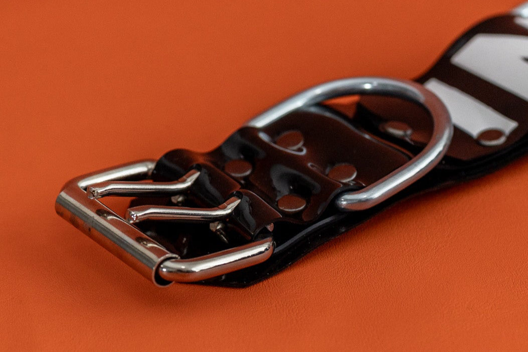 Custom Lockout Bondage Collar