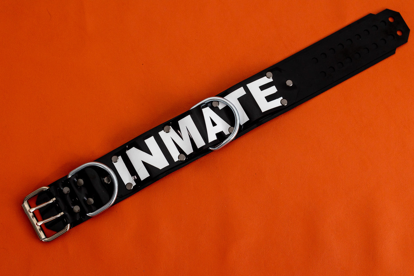 Custom Lockout Bondage Collar