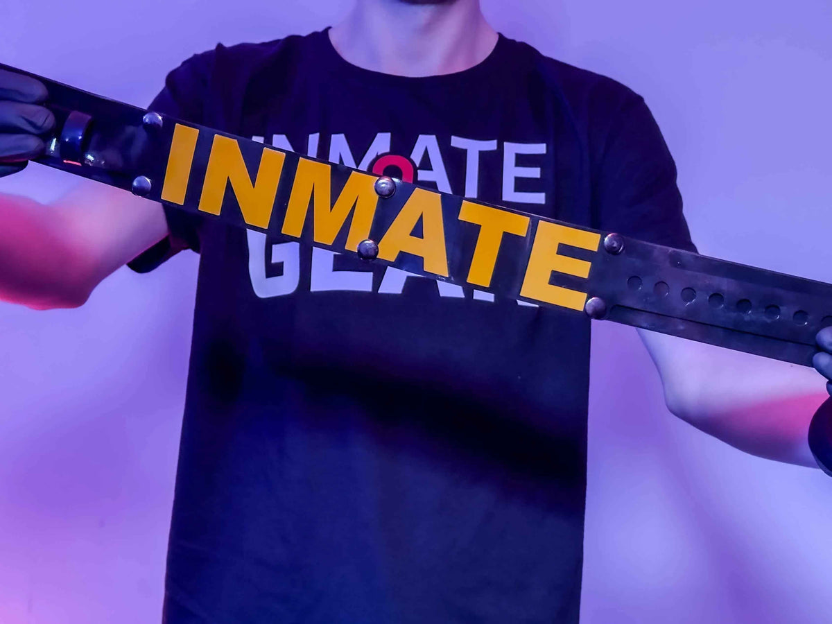 Blockout Custom Word Collar