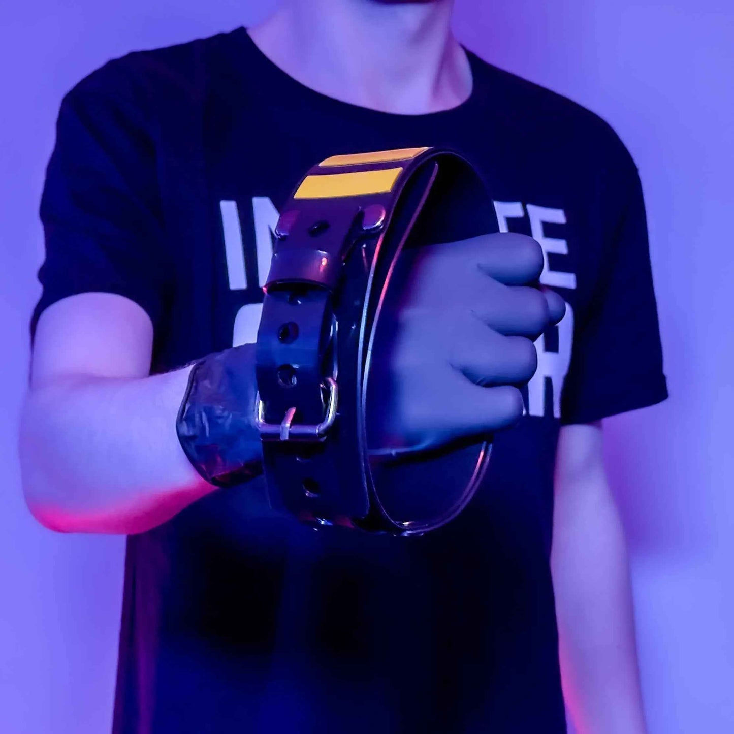 Blockout Custom Word Collar