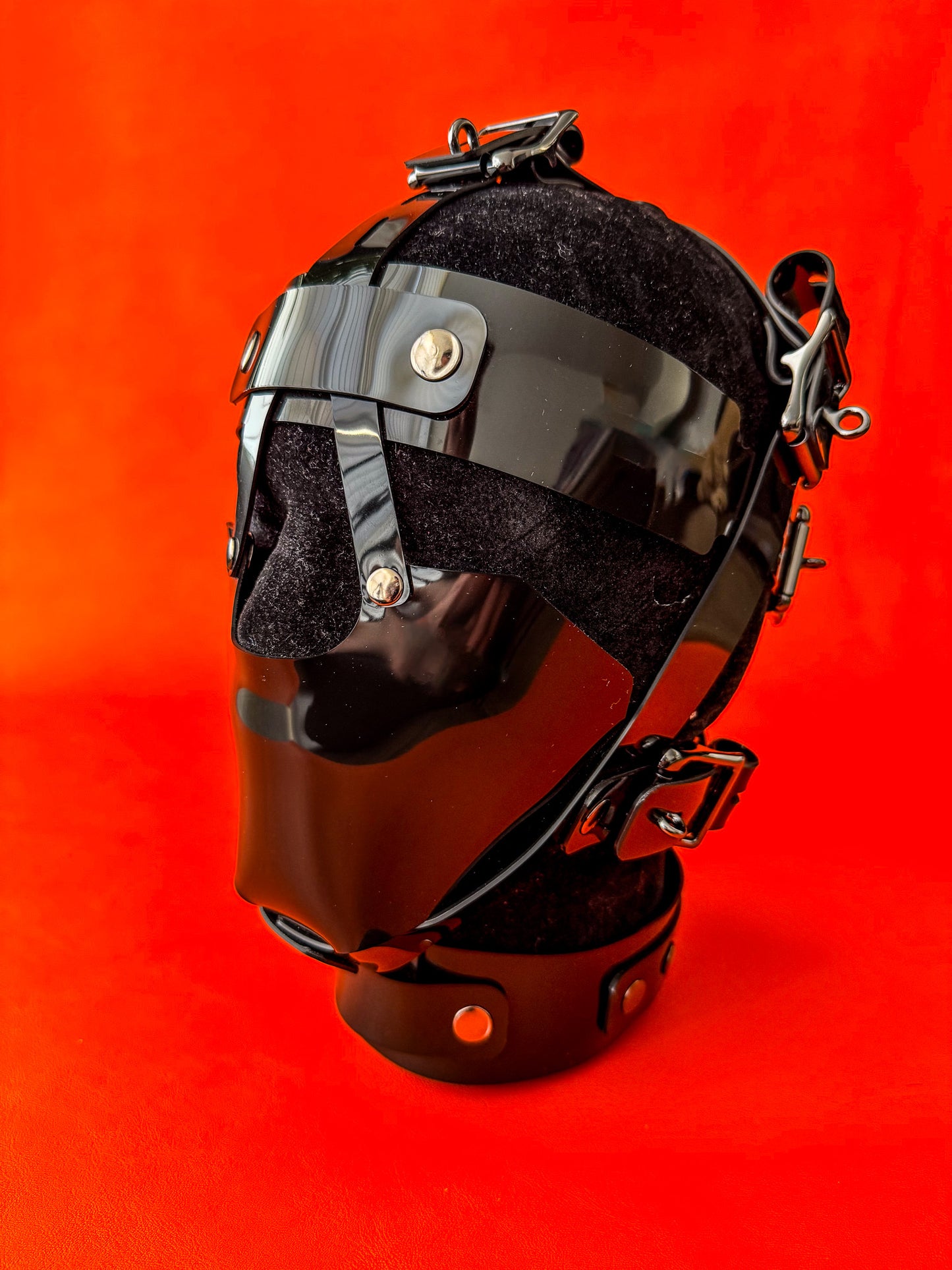 Mute Muzzle 2.0 Black PVC