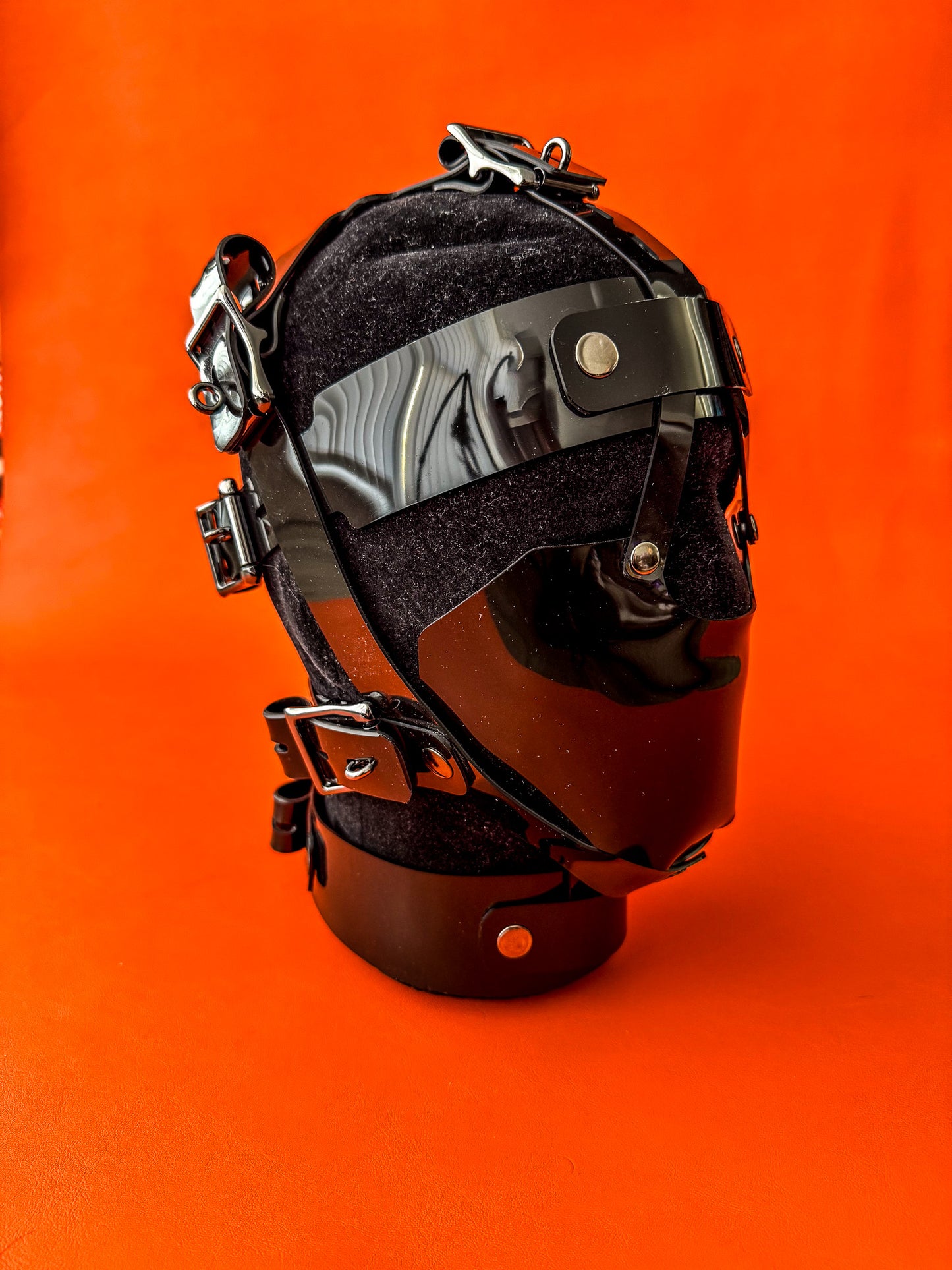Mute Muzzle 2.0 Black PVC