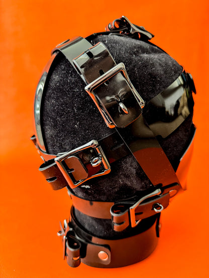 Mute Muzzle 2.0 Black PVC