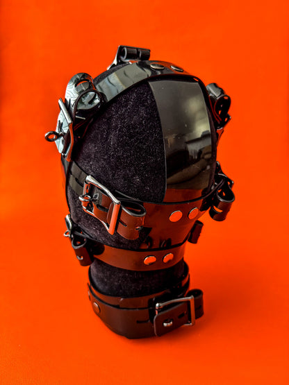 Mute Muzzle 2.0 Black PVC
