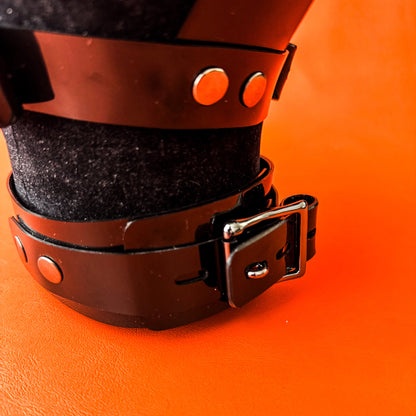 Mute Muzzle 2.0 Black PVC