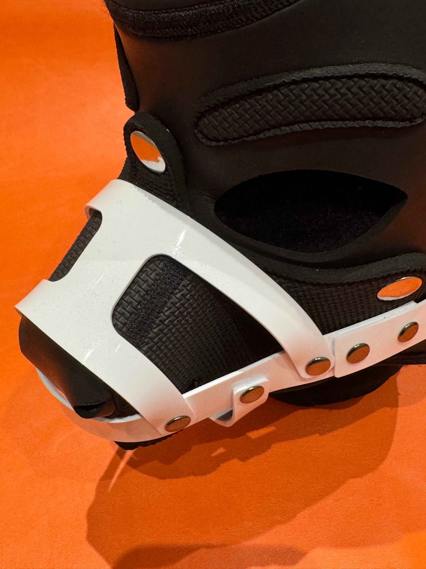 K9 Muzzle White PVC