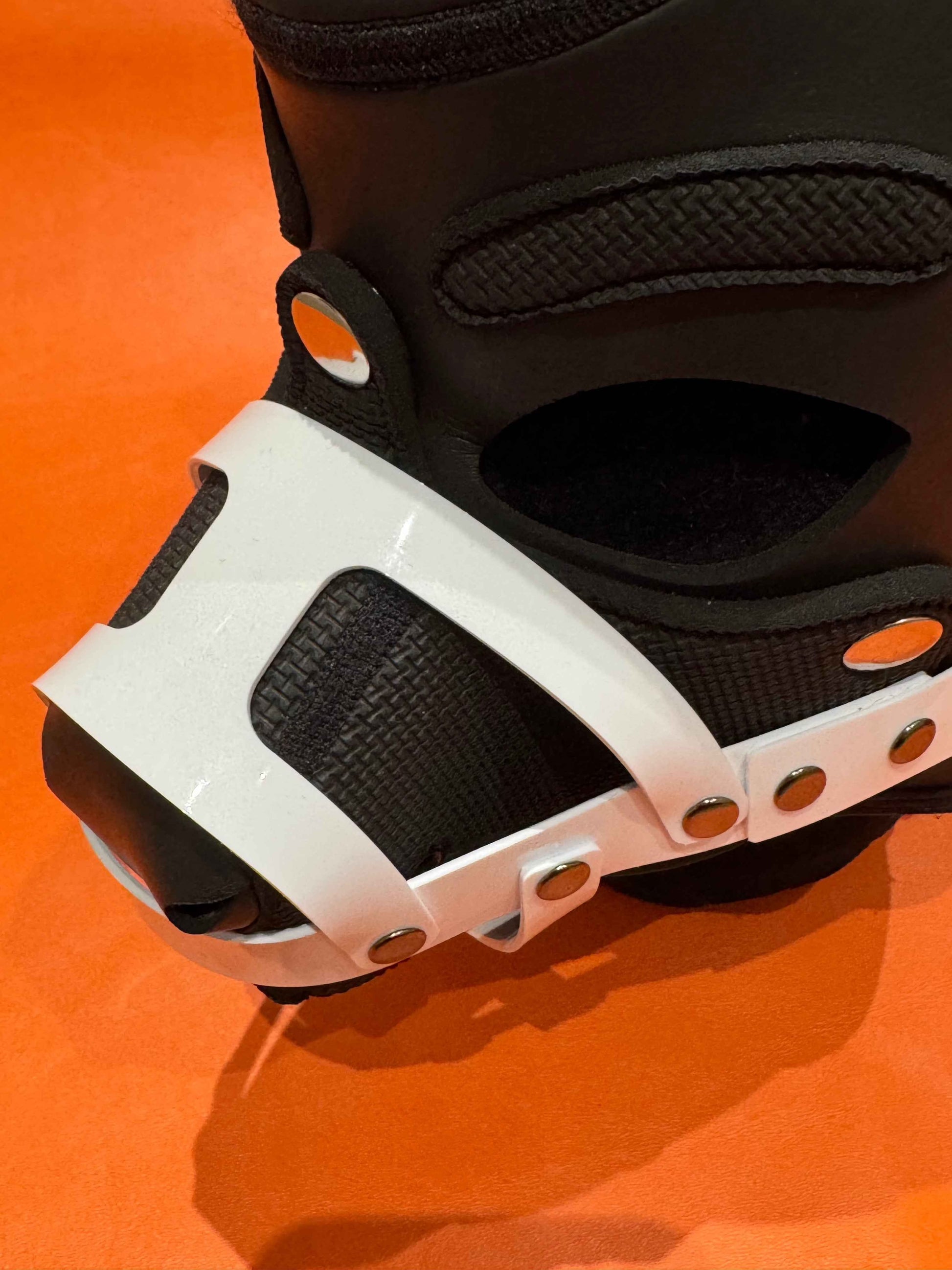 K9 Muzzle White PVC