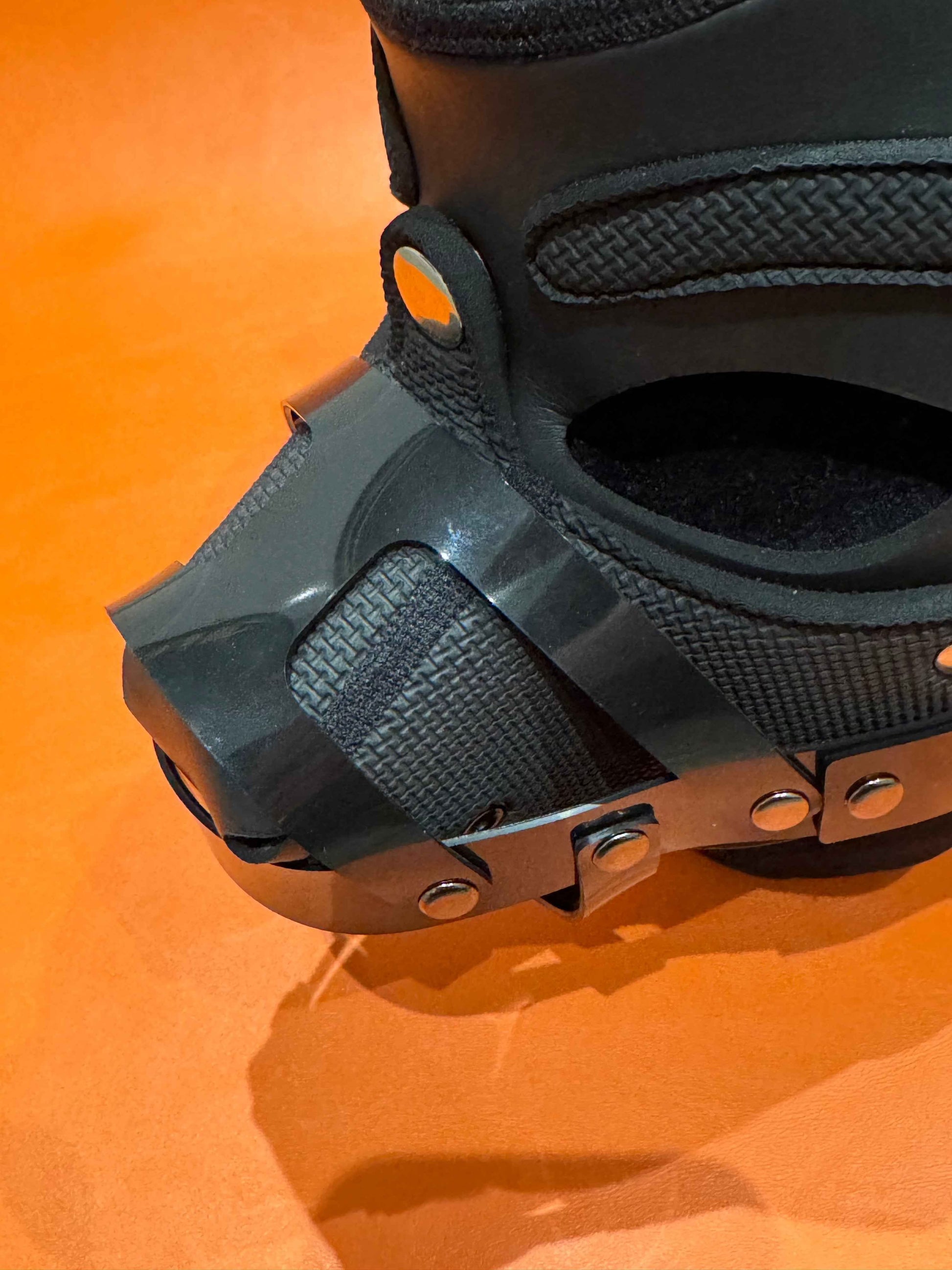 K9 Muzzle Black PVC