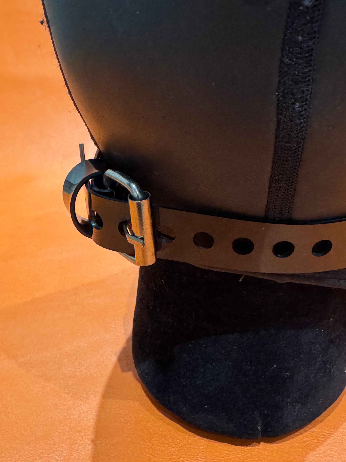 K9 Muzzle Black PVC