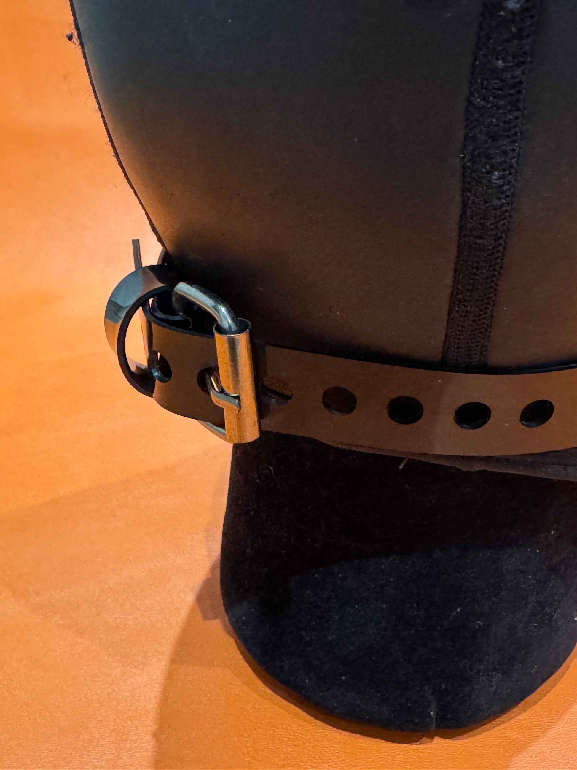 K9 Muzzle Black PVC
