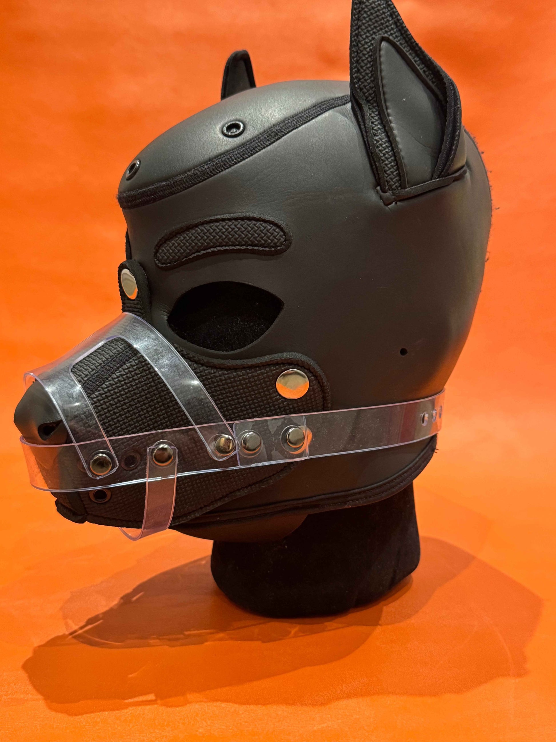 K9 Muzzle Clear PVC