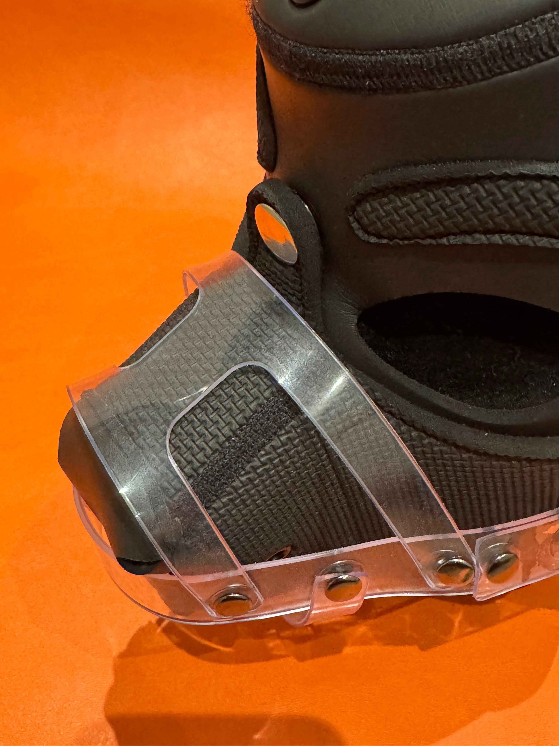 K9 Muzzle Clear PVC