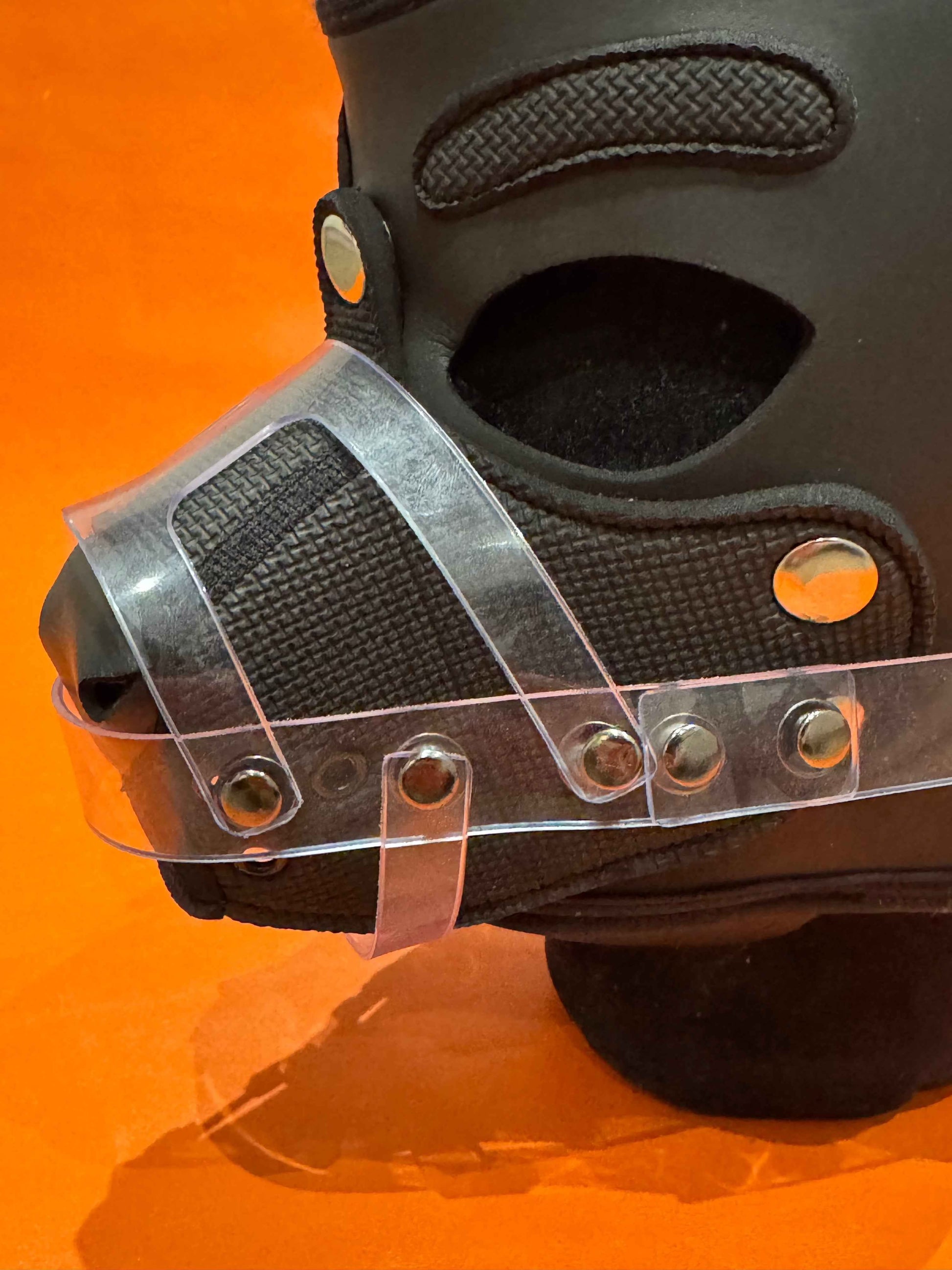 K9 Muzzle Clear PVC