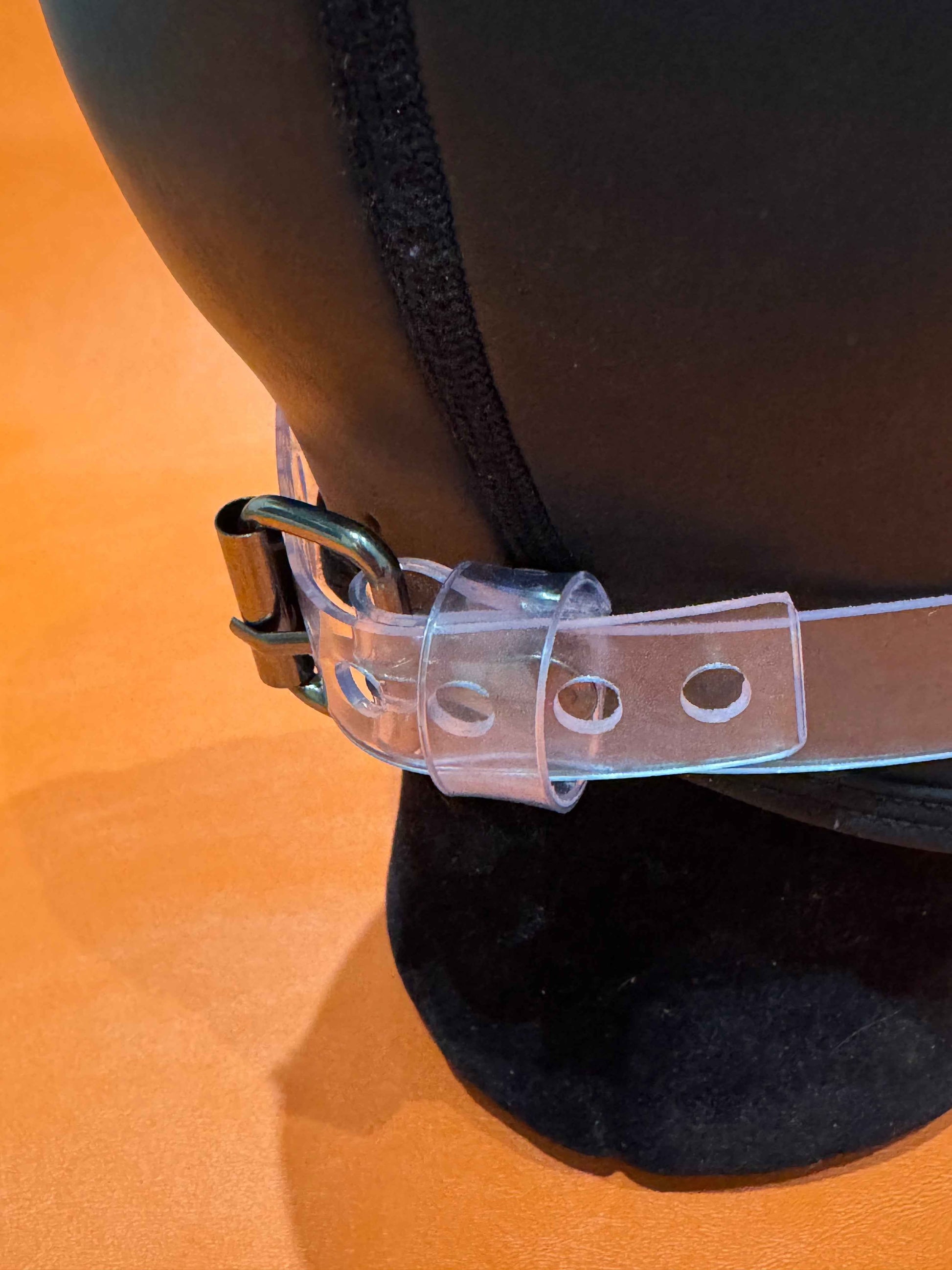 K9 Muzzle Clear PVC
