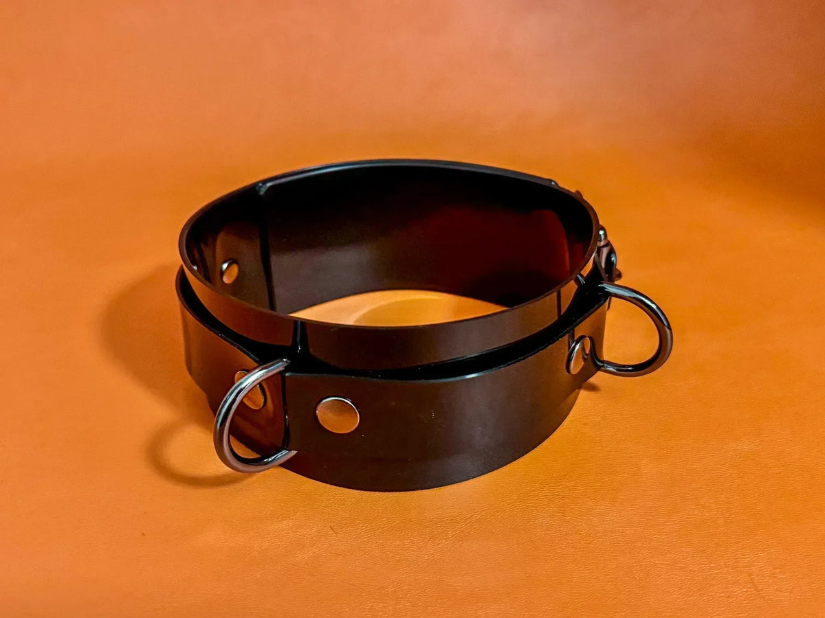 Slave Collar and Cuffs - InmateGear