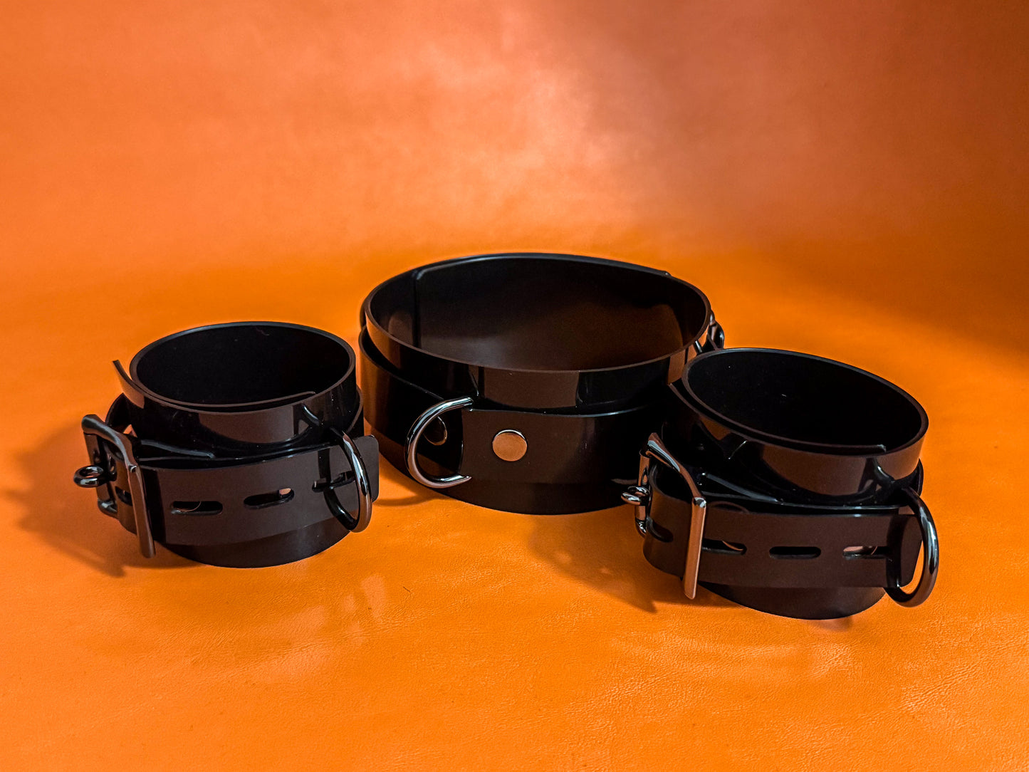 Slave Collar and Cuffs