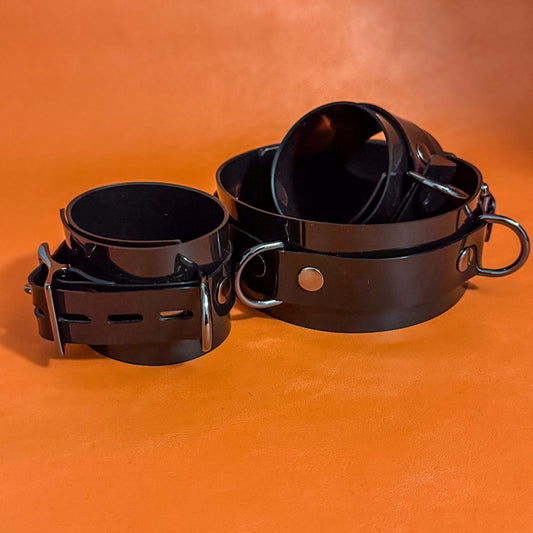 Slave Collar and Cuffs