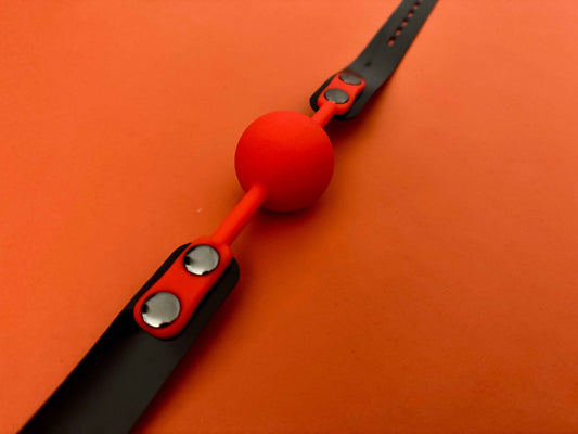 Silicone Ball Gag