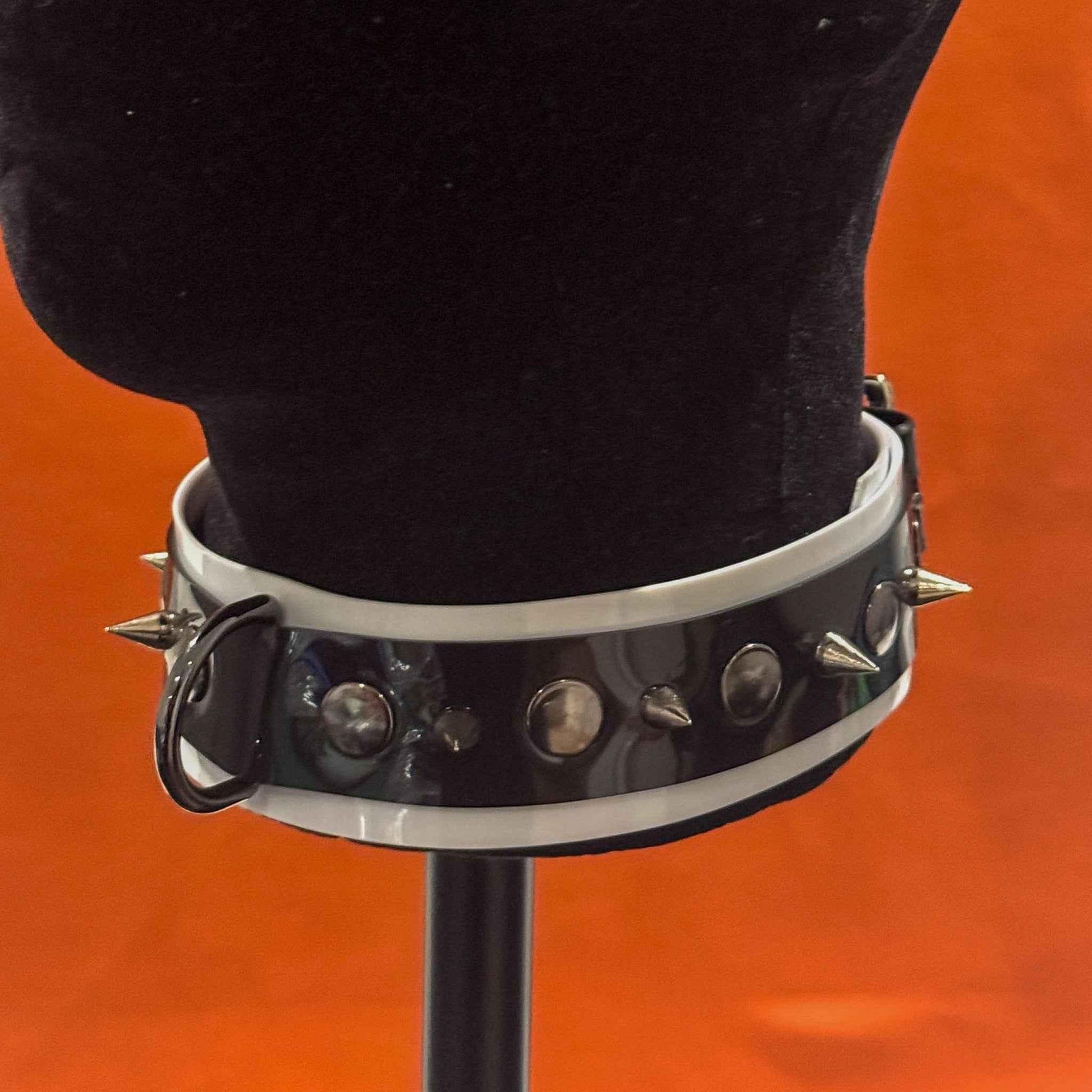 Spiked Choker Collar - InmateGear