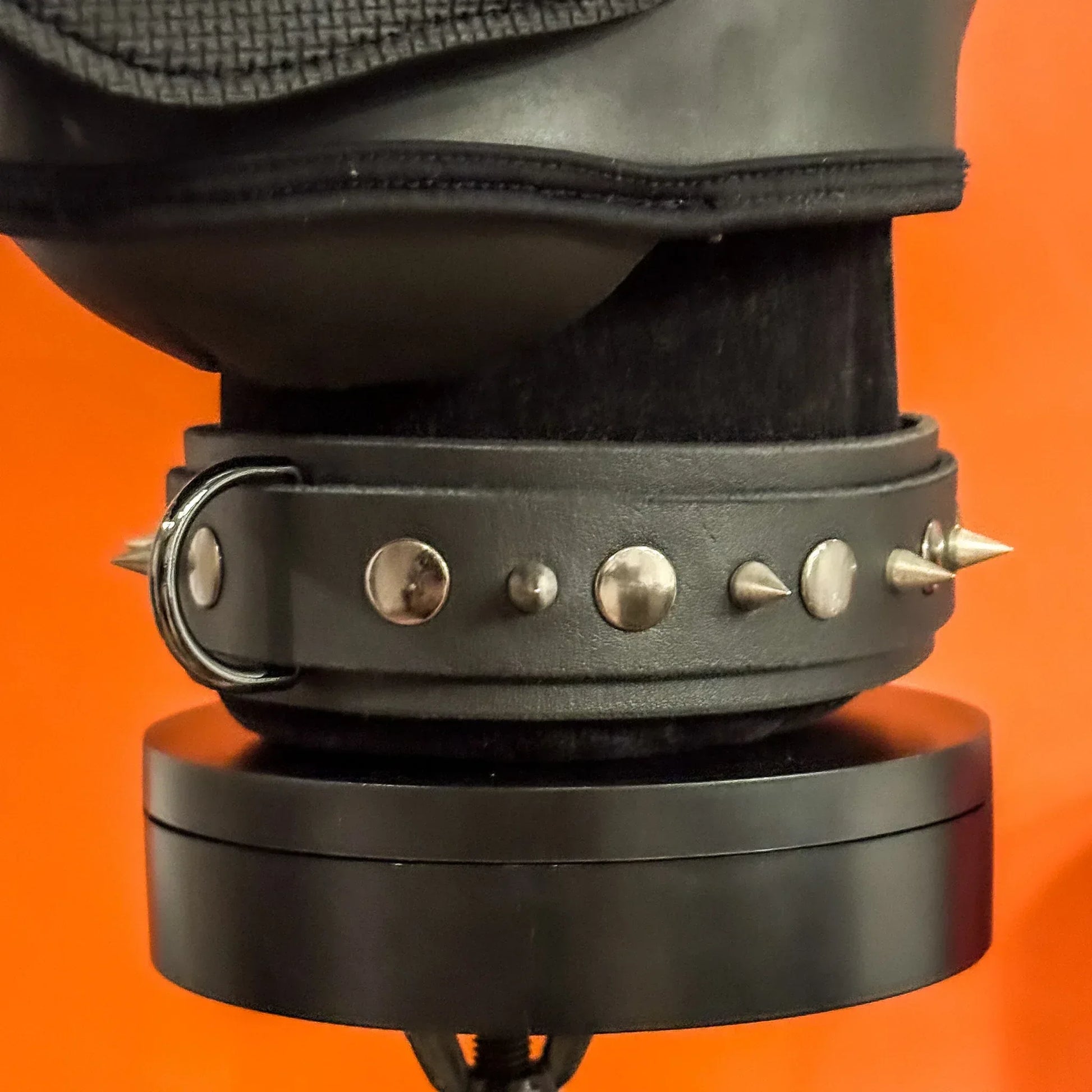 Spiked Choker Collar - InmateGear