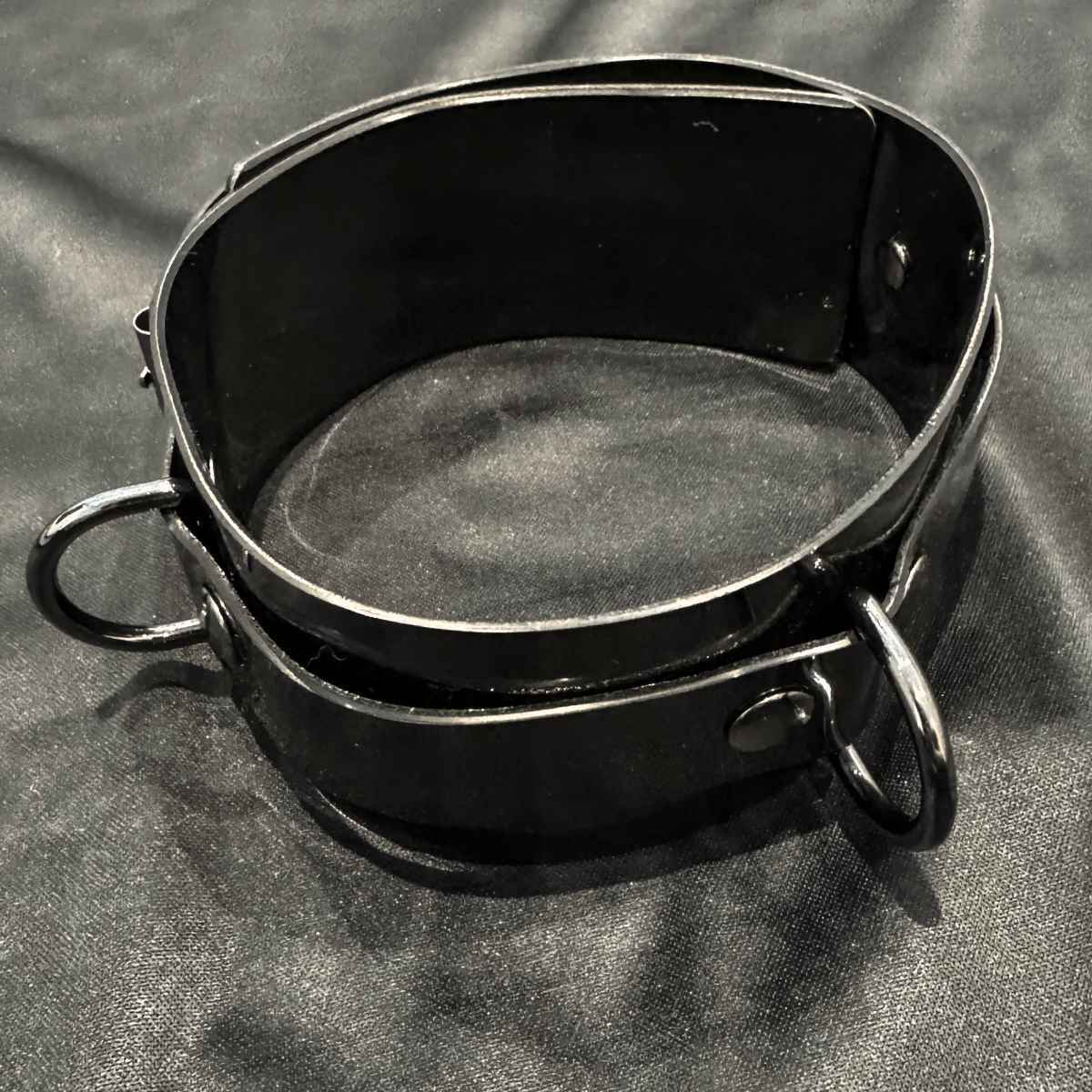 Slave Collar and Cuffs