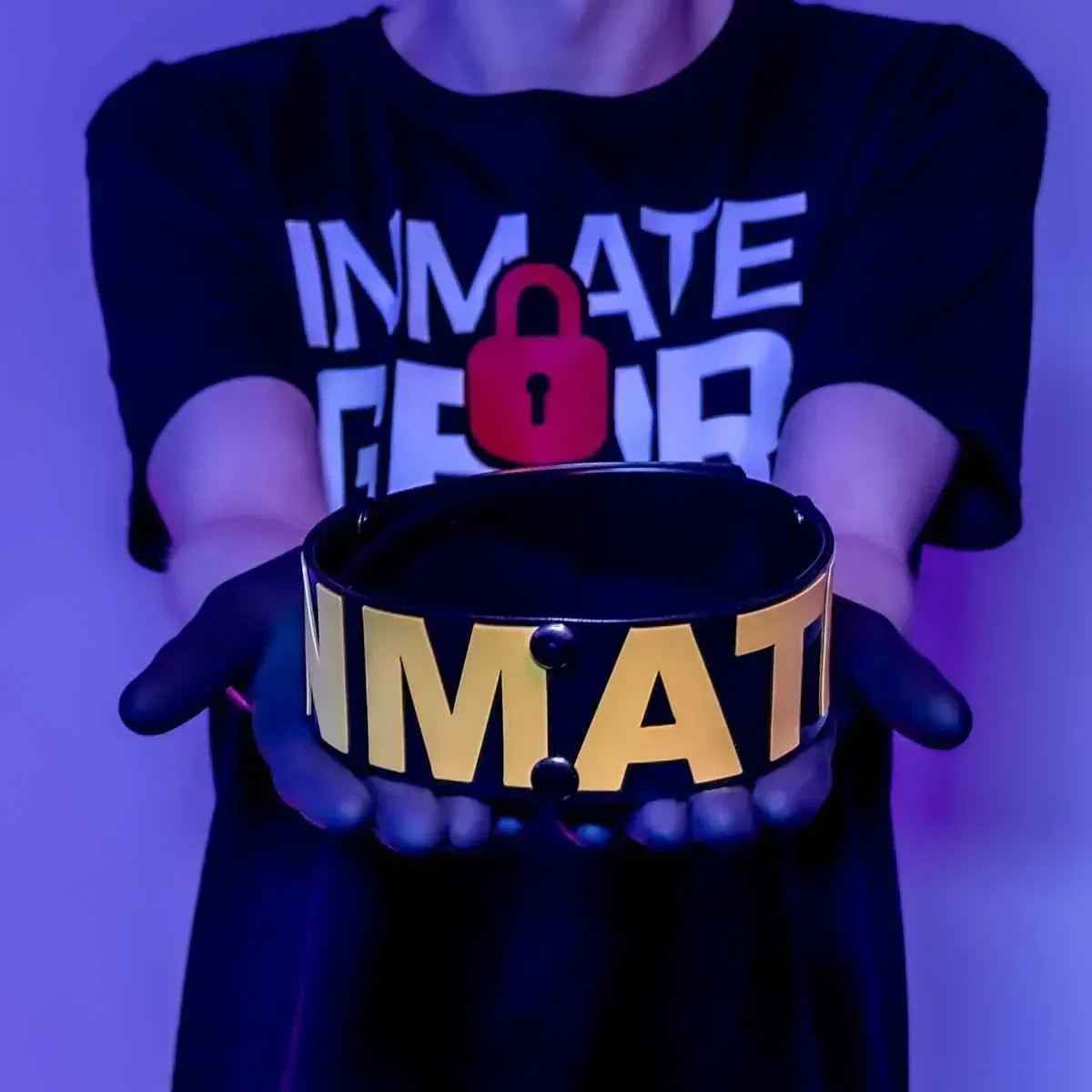 Blockout Custom Word Collar