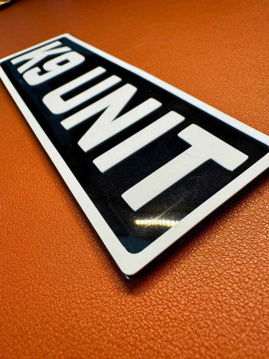 Custom PVC Patch
