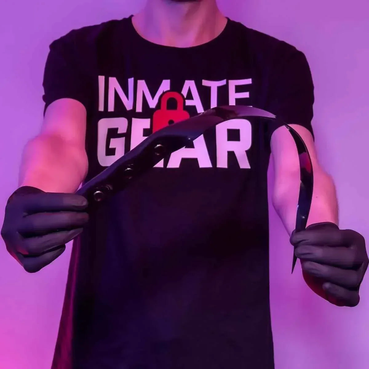 Devil's Tongue PVC Whip - InmateGear
