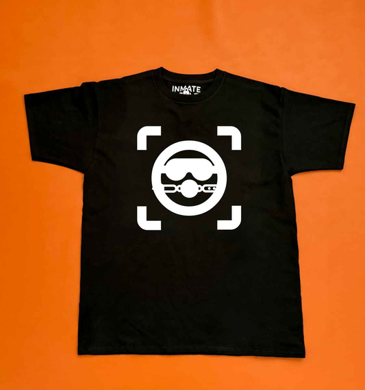 Gagged And Blindfolded Icon T Shirt