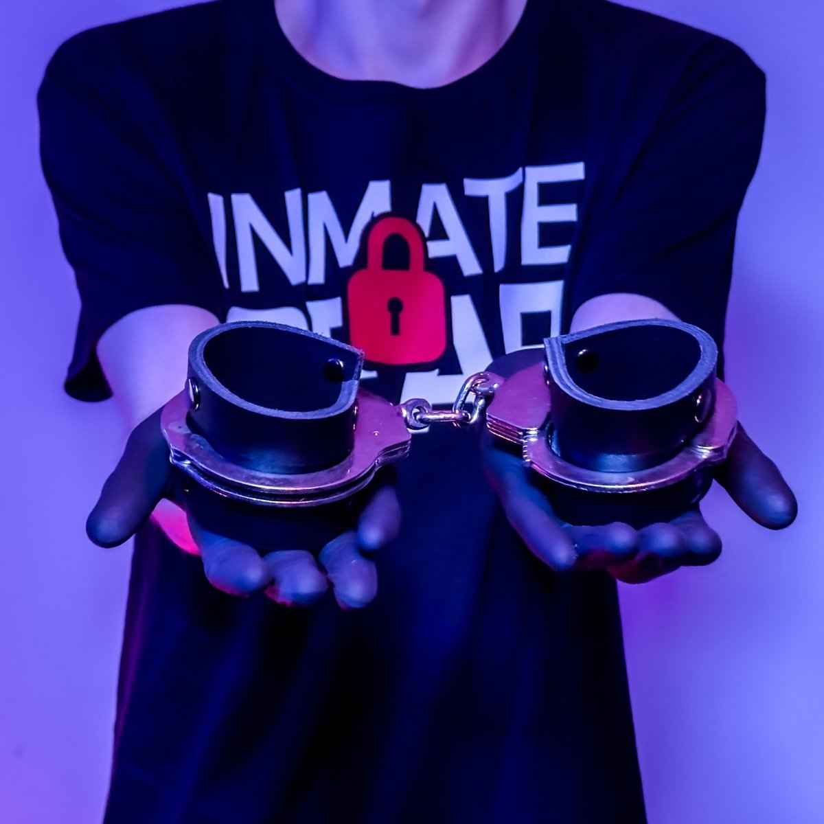 Handcuff Wrist Protector Leather