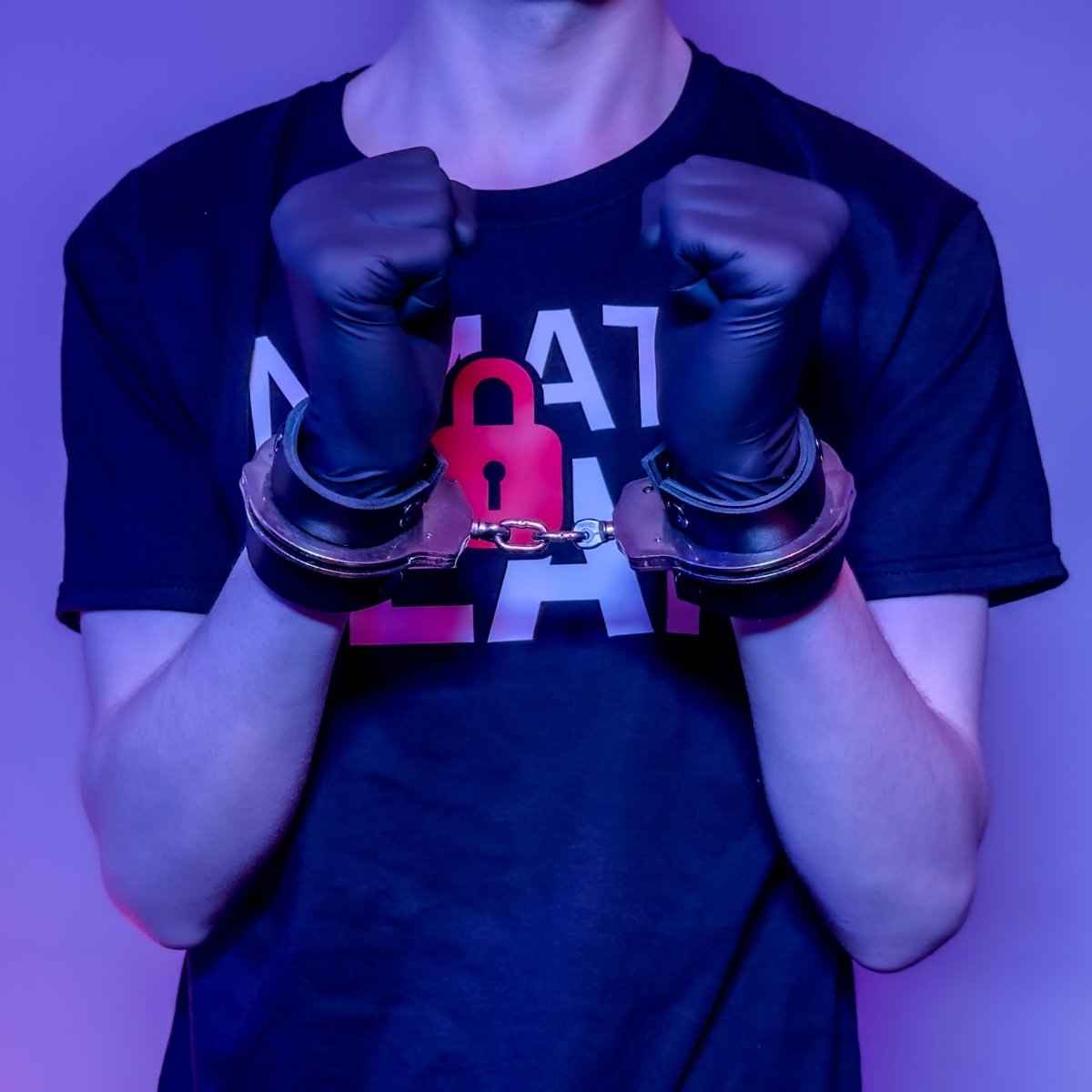 Handcuff Wrist Protector Leather