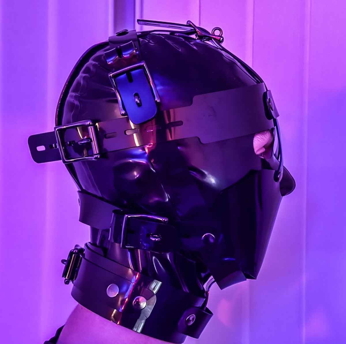 Mute Muzzle 2.0 Clear PVC